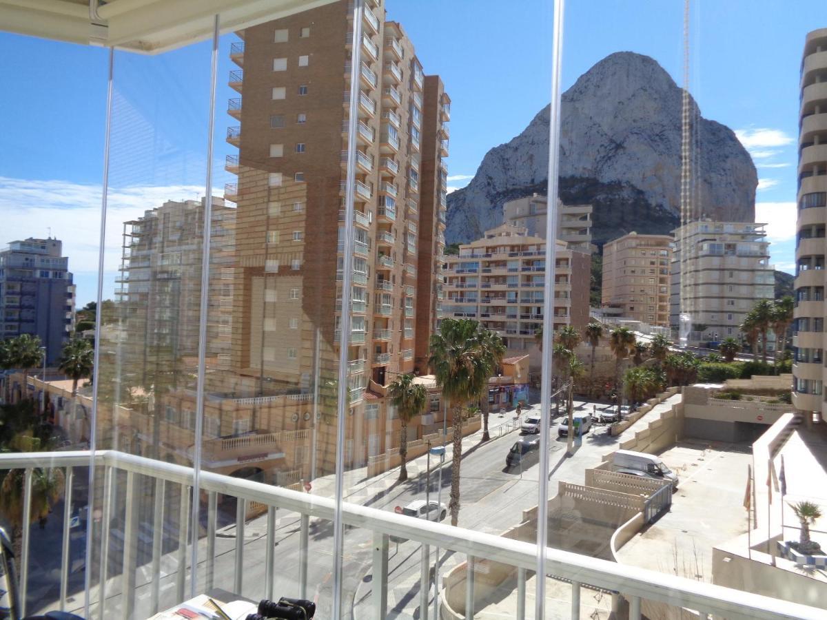 Ferienwohnung Edificio La Luz Calp Exterior foto