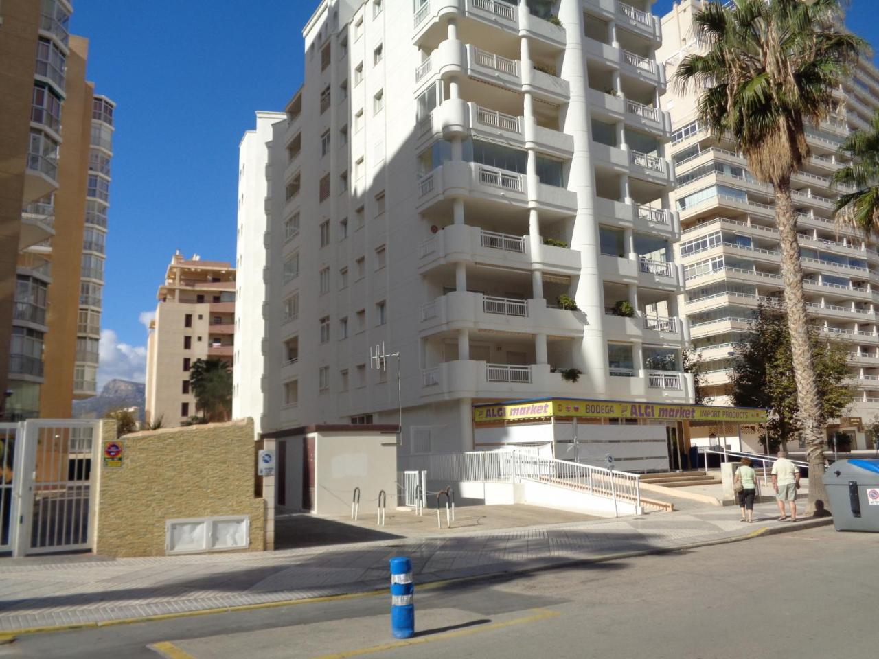 Ferienwohnung Edificio La Luz Calp Exterior foto