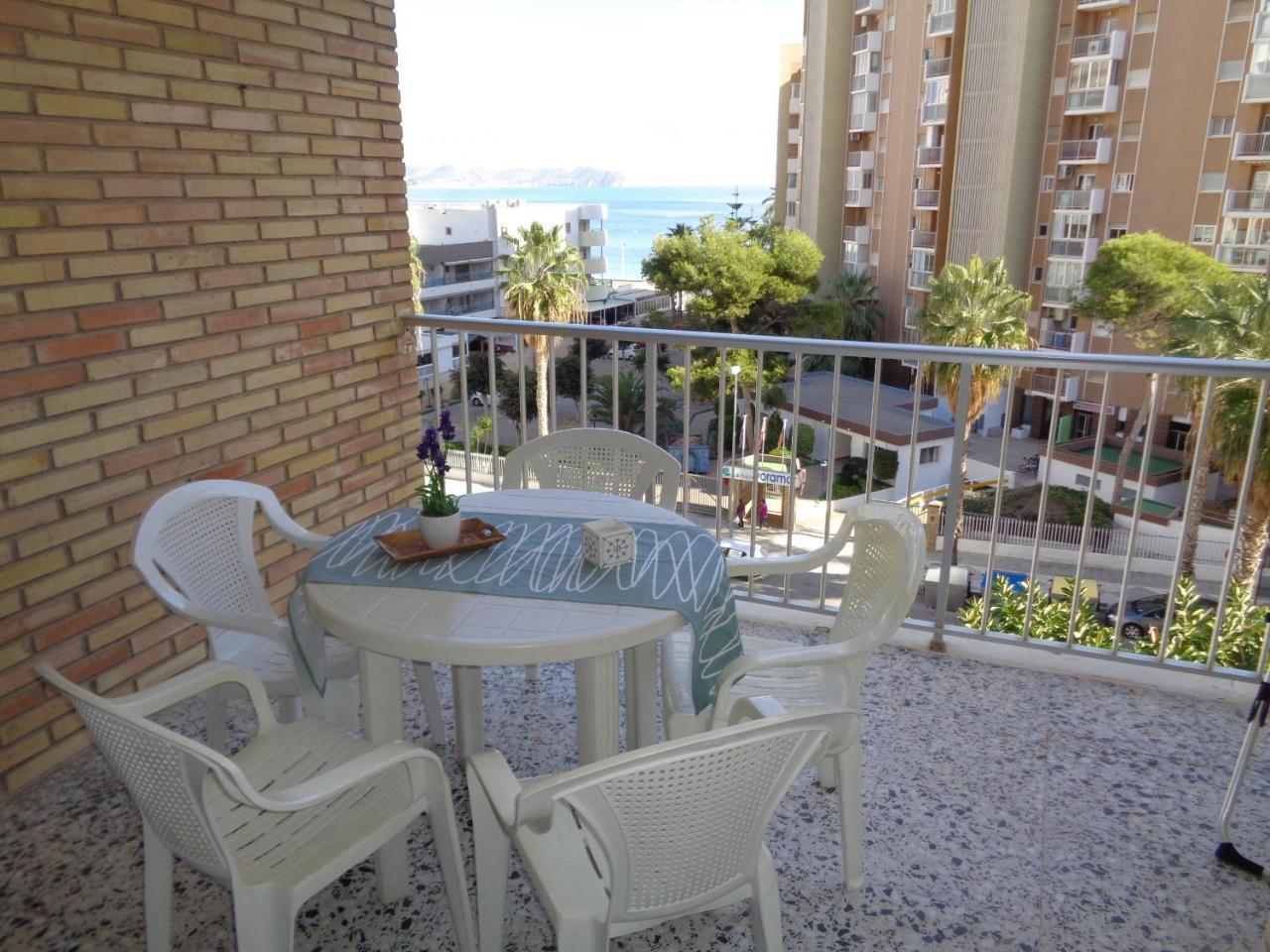 Ferienwohnung Edificio La Luz Calp Exterior foto