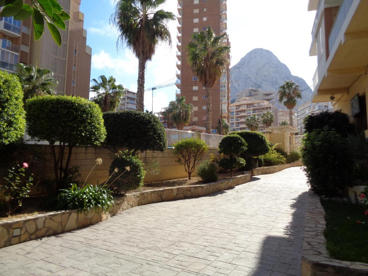 Ferienwohnung Edificio La Luz Calp Exterior foto