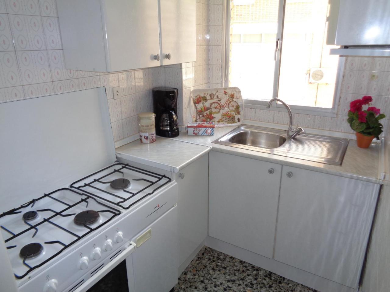 Ferienwohnung Edificio La Luz Calp Exterior foto